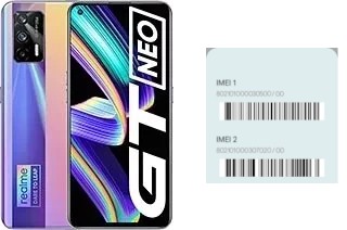 Come vedere il codice IMEI su GT Neo