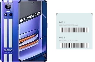 Come vedere il codice IMEI su GT Neo3