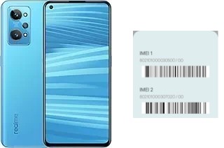 Come vedere il codice IMEI su Realme GT2