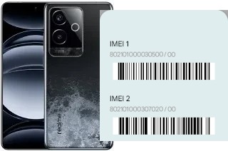 Come vedere il codice IMEI su GT6 (China)