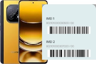 Come vedere il codice IMEI su Narzo 70 Turbo