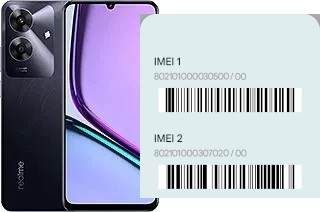 Come vedere il codice IMEI su Narzo N61