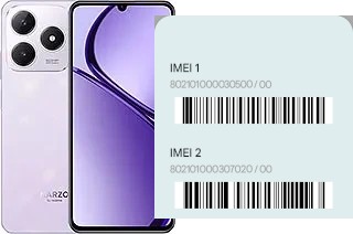 Come vedere il codice IMEI su Narzo N63