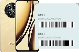 Come vedere il codice IMEI su Narzo N65