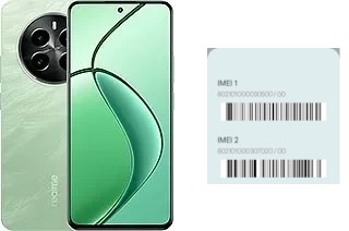 Come vedere il codice IMEI su Realme P1