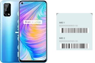 Come vedere il codice IMEI su Realme Q2