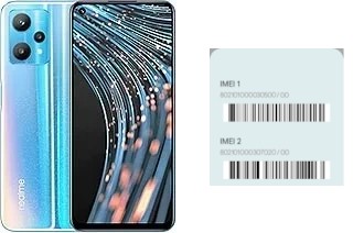 Come vedere il codice IMEI su Realme V25