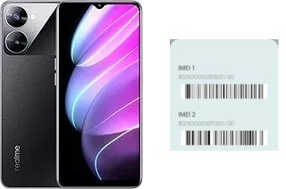 Come vedere il codice IMEI su Realme V30