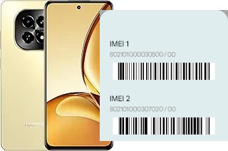 Come vedere il codice IMEI su Realme V60