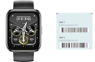 Come vedere il codice IMEI su Watch 2 Pro