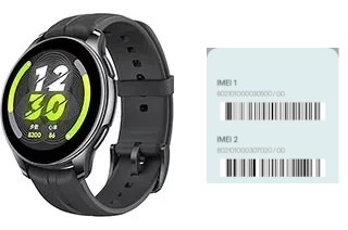 Come vedere il codice IMEI su Watch T1