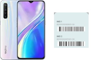 Come vedere il codice IMEI su Realme XT