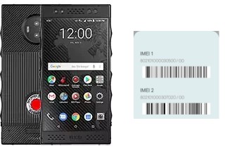 Come vedere il codice IMEI su RED Hydrogen One