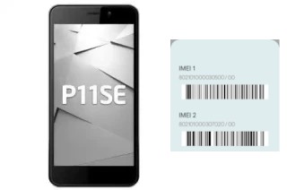 Come vedere il codice IMEI su P11SE