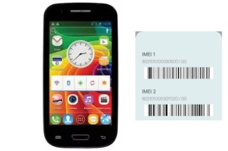 Come vedere il codice IMEI su RMP-390