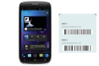 Come vedere il codice IMEI su RMP-470