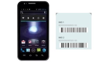 Come vedere il codice IMEI su RMP-500