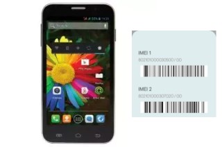 Come vedere il codice IMEI su RMP-505