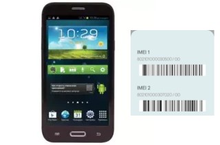 Come vedere il codice IMEI su RMP-530