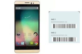 Come vedere il codice IMEI su Rhythm RX250