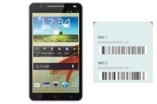 Come vedere il codice IMEI su RMD-600