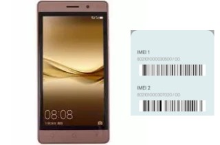 Come vedere il codice IMEI su RoyQueen Regal RQ540