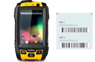 Come vedere il codice IMEI su RG220EX