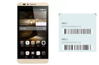 Come vedere il codice IMEI su S-V10