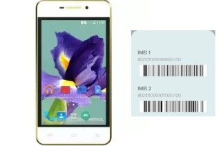 Come vedere il codice IMEI su C255