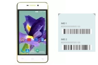 Come vedere il codice IMEI su C255I