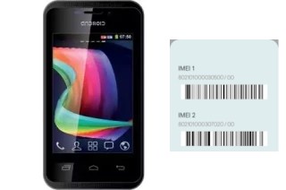 Come vedere il codice IMEI su M200