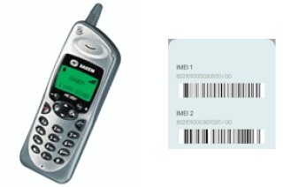 Come vedere il codice IMEI su MC 850