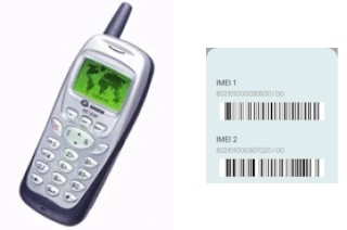 Come vedere il codice IMEI su MC 936