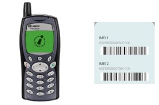 Come vedere il codice IMEI su MW 3026