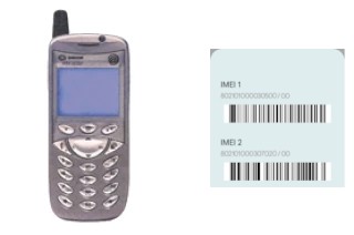 Come vedere il codice IMEI su MW 3052