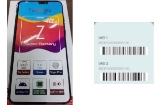 Come vedere il codice IMEI su Samgle Z