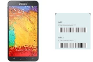 Come vedere il codice IMEI su Galaxy Note 3 Neo