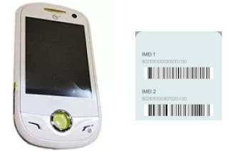 Come vedere il codice IMEI su C5030