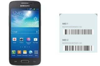 Come vedere il codice IMEI su G3812B Galaxy S3 Slim