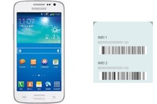 Come vedere il codice IMEI su Galaxy Win Pro G3812