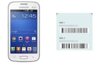 Come vedere il codice IMEI su Galaxy Star Pro S7260