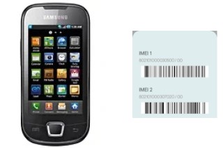 Come vedere il codice IMEI su I5800 Galaxy 3