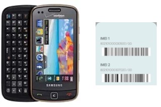 Come vedere il codice IMEI su U960 Rogue