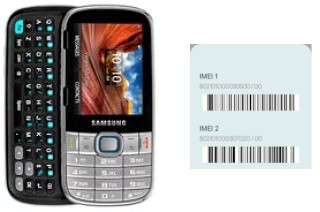 Come vedere il codice IMEI su Array M390