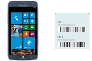 Come vedere il codice IMEI su ATIV S Neo