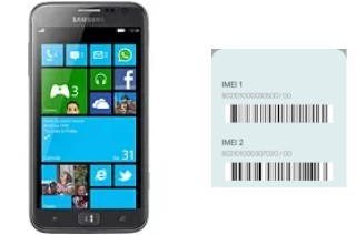 Come vedere il codice IMEI su Ativ S I8750