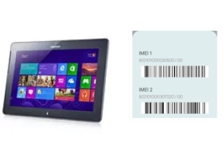 Come vedere il codice IMEI su Ativ Tab P8510