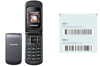 Come vedere il codice IMEI su B300