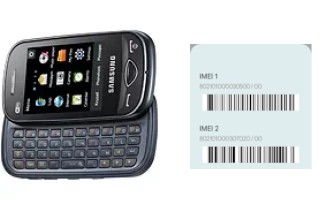 Come vedere il codice IMEI su B3410W Ch@t