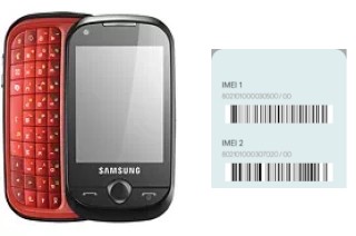 Come vedere il codice IMEI su B5310 CorbyPRO